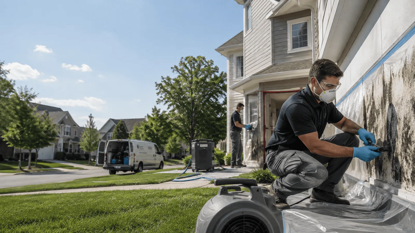 Mold Inspection company in Bowerston, OH