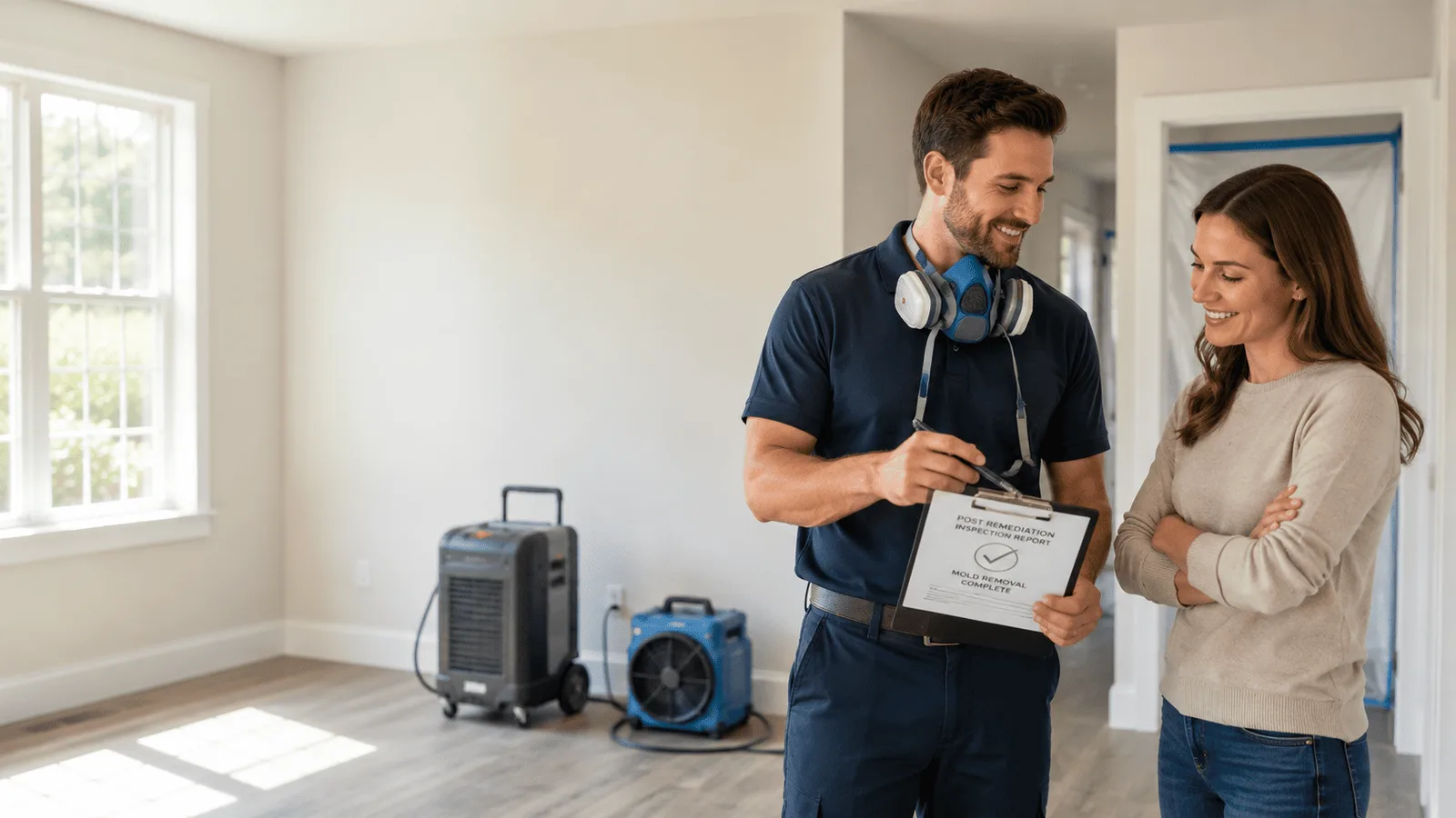 Why choose Mold Inspection in Bowerston, OH